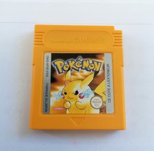 Pokemon Version Jaune Game Boy
