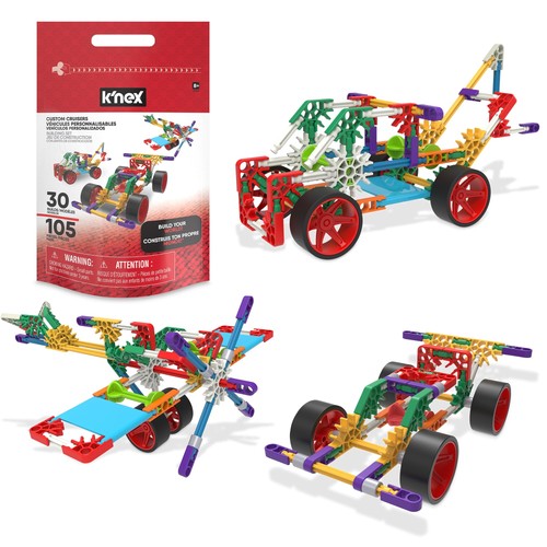 Basic fun nex custom - fun, k'nex