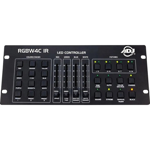 Adj rgbw4c contrôleur dmx - rgbw4c,
