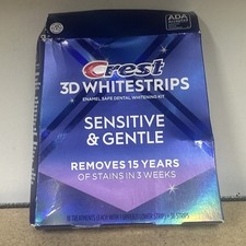Crest 3D Whitestrips Sensitive