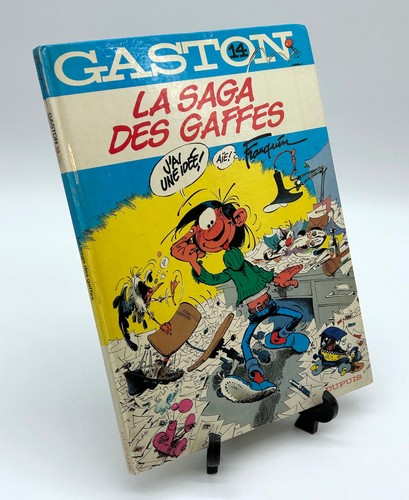 Gaston lagaffe 14 unicef - gaston, n°14