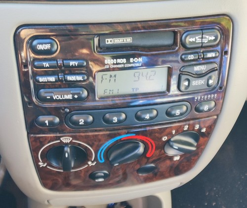 Autoradio origine ford - autoradio, d'origine