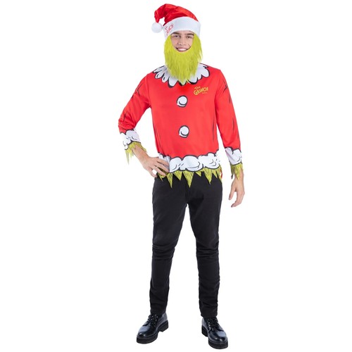The grinch ensemble costume - grinch,