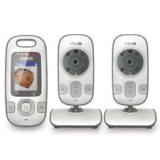 VTech Wifi Baby Monitor Camera Set BV73122GY w/ Smartphone App Compatibility