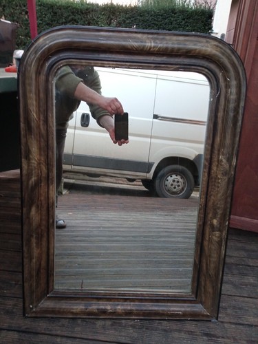 Miroir louis philippe - louis, glace