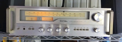 Rotel receiver 803 tested - rotel,
