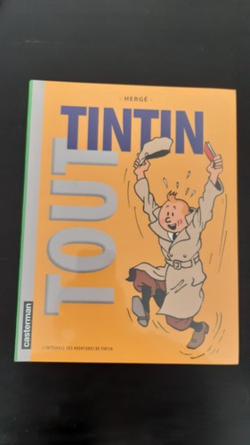 Intégrale tout tintin 2008 - tout,