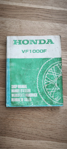 Manuel atelier entretien honda - entretien,