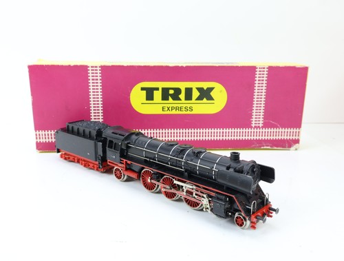 Locomotive vapeur trix - à,
