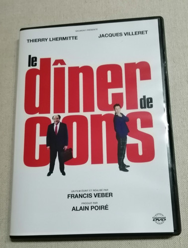 Dvd dîner cons francis - dvd, le