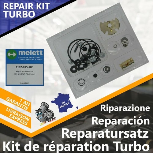 Repair kit turbo - turbo, réparation