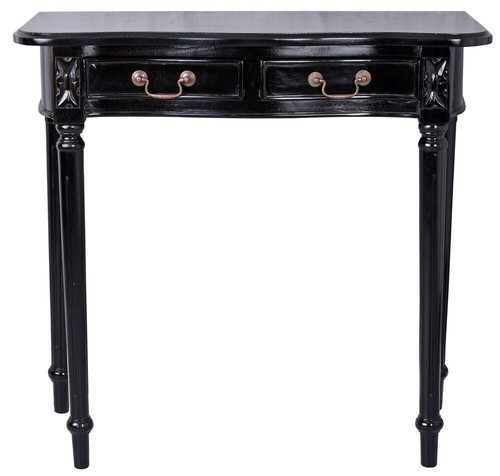 Console table acajou buffet - console,