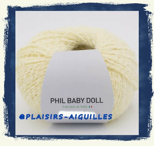 Pelotes laine phil baby - phil,