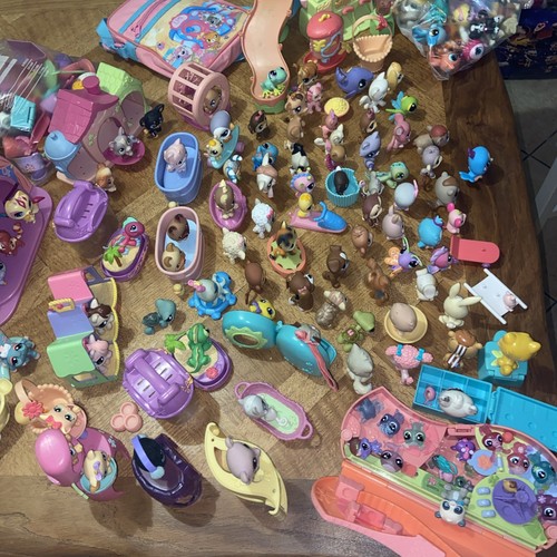 Gros lot petshops lps - ,