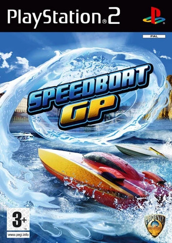 Speedboat ps2 jeu - gp,