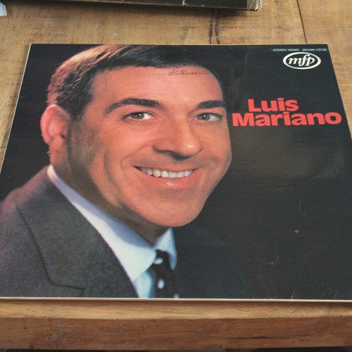 Luis mariano disque vinyle - vinyle, lp