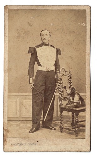Cdv photo dragons - cdv,