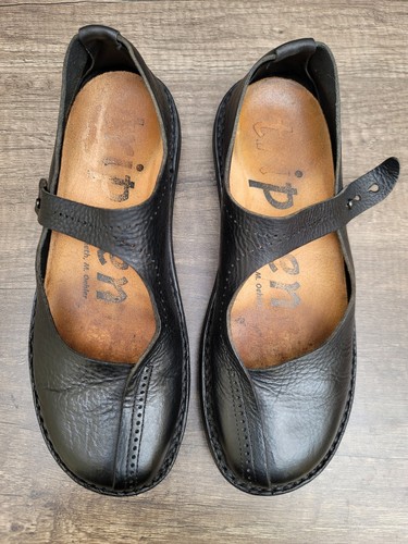 Trippen women black leather - women's,