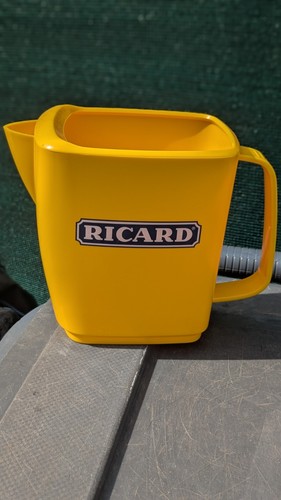 Ricard carafe jaune - carafe, en