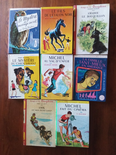 Livres illustrés anciens - livres,