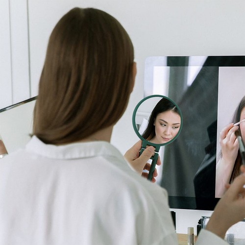 Miroir maquillage voyage - ,