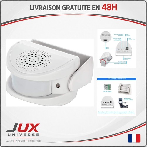 Kerui sonnette sans fil - m5,