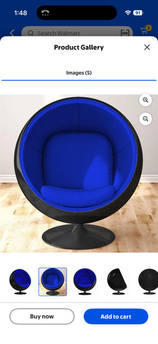 Aron living pod chairs - , 52'