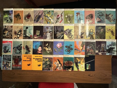 Agatha christie lot de - agatha, christie,