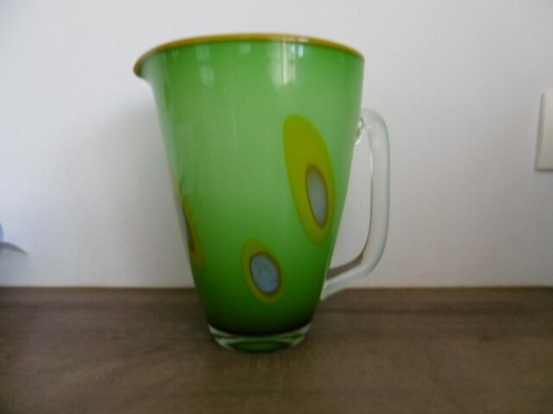 Ancien pichet verre de - ancien,