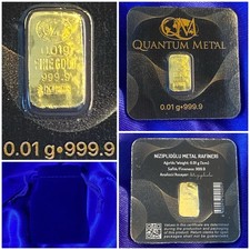 Lingot Or Pur 9999/1000