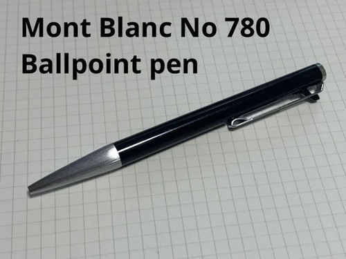 Stylo bille montblanc 780 - stylo, à