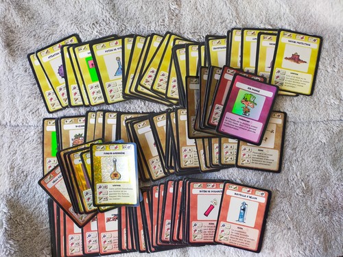 Lot cartes kid paddle - cartes,