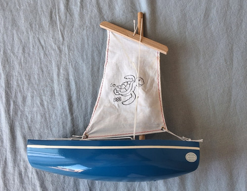 Bateau voiles voilier de - à,