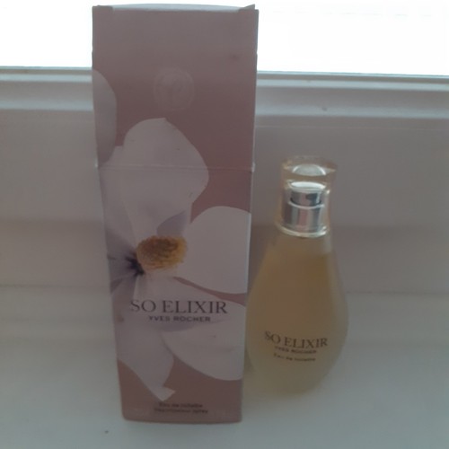 Parfum eau toilette - eau, "so