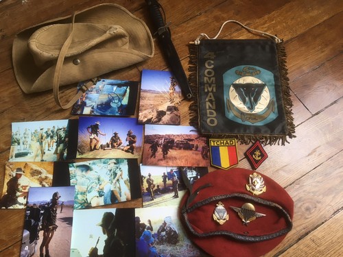 Lot parachutiste tchad - lot,