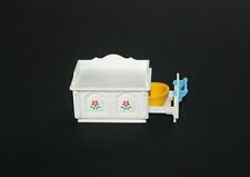 Playmobil époque victorienne table à langer avec baignoire jaune nostalgie 5313