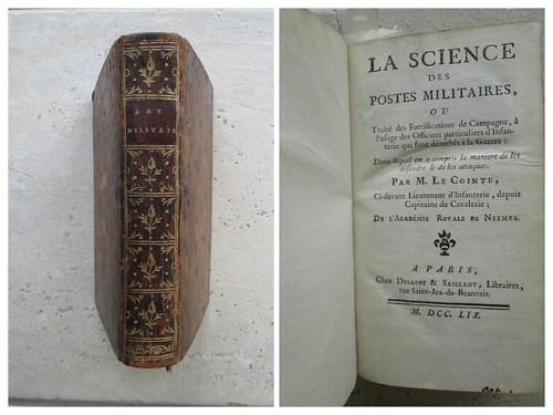 Militaria textes 1754 - textes, 1754/1759