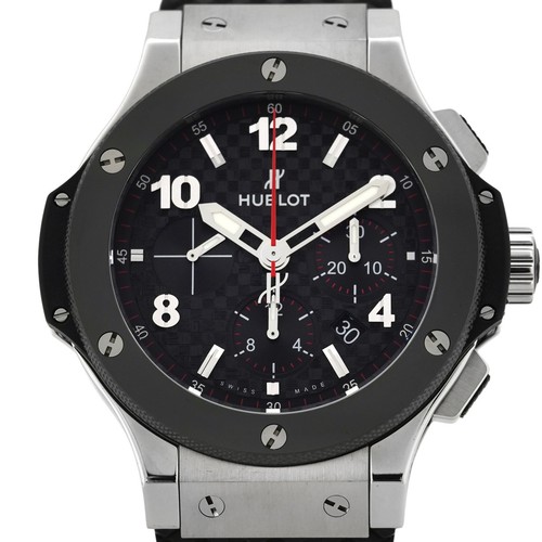 Cadran noir automatique hublot - noir,