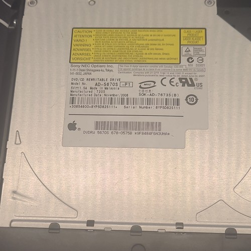 Sony optiarc 5670s lecteur - sony,
