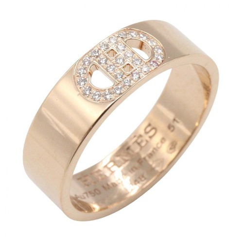Bague diamant foncé hermes - bague,