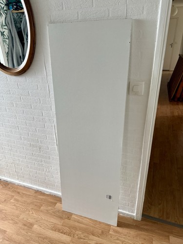 Planche bois blanche pour - en,