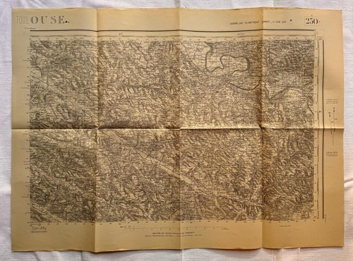 Carte toulouse lavaur garidech - carte,