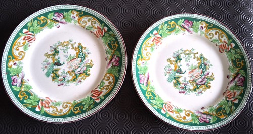 Assiettes dessert - assiettes,