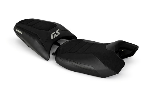 Selle moto confort complète