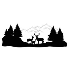 Kit d'autocollants Hirsch