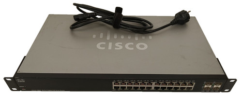Cisco sg220 28p - cisco, 28-port
