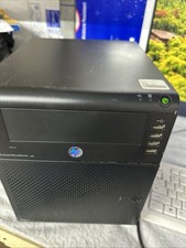 HP ProLiant MicroServer HSTNS-5151 AMD TURION II ,8GB, no key for front door HDD