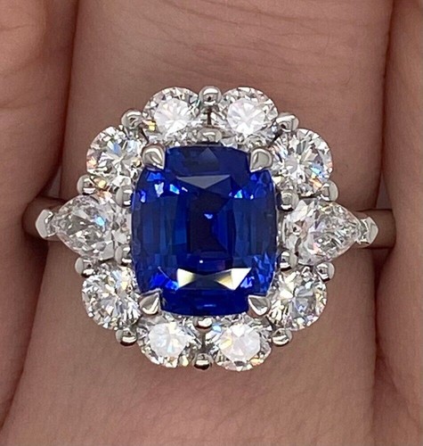 Bague fiançailles diamant - de,