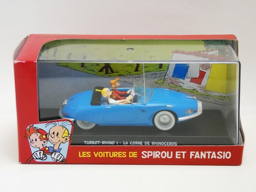 Miniature voitures spirou - miniature,