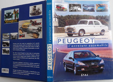  Livre automobile :  PEUGEOT